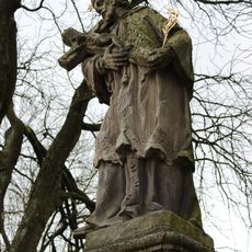 Socha svatého Jana Nepomuckého v Dožicích