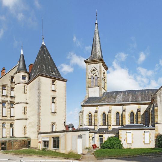 Chapelle du Réray d'Aubigny
