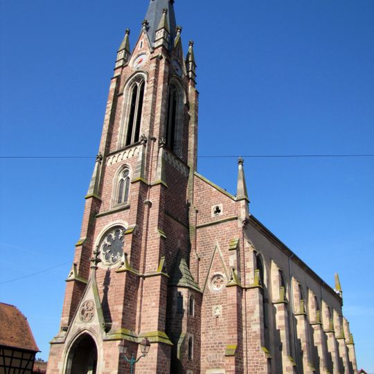 Église Saint-Maximin de Niedernai
