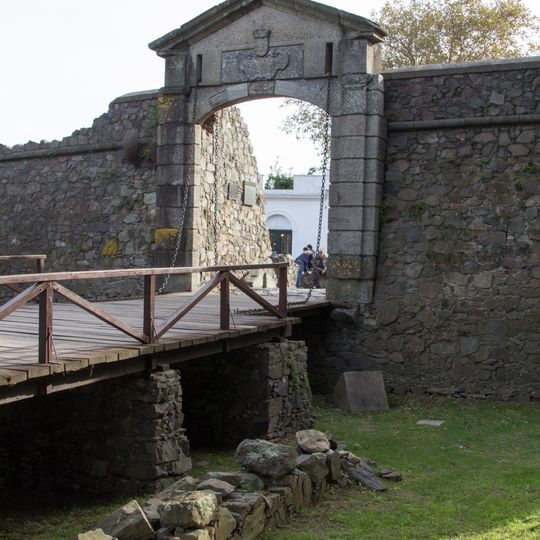 Gate of Colonia del Sacramento