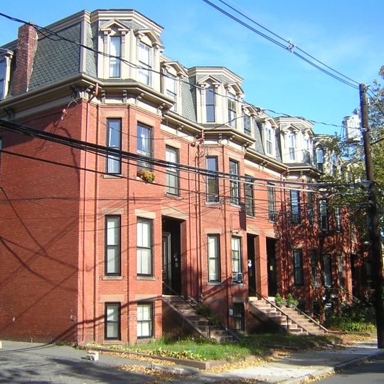 Downer Rowhouses