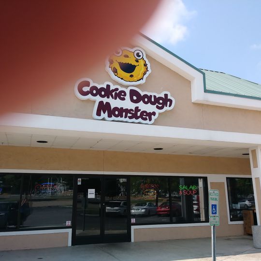 Cookie Dough Monster - Burgers & Shakes