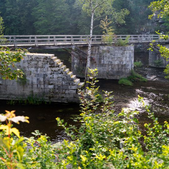 Triftsperre bei Hals