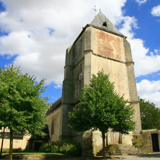 Église Saint-Pierre de René