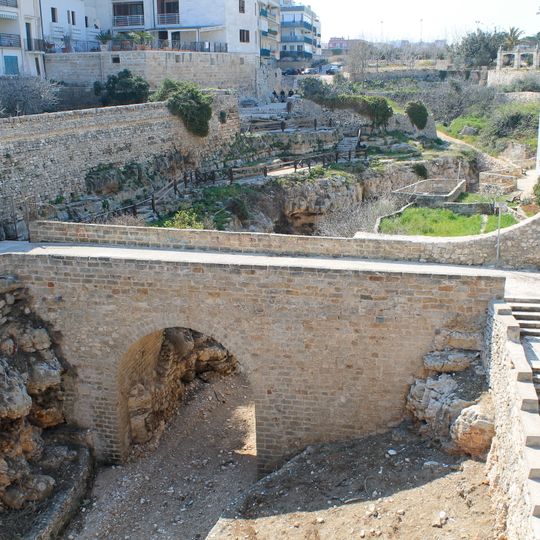 Bridges in Polignano a Mare