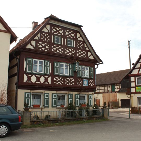 Cultural heritage D-4-78-165-146 in Bad Staffelstein