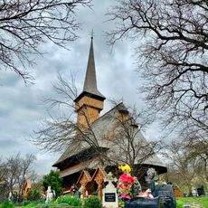 Wooden church in Desești, Maramureș
