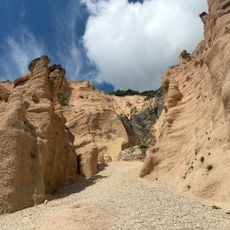 Lame Rosse inizio percorso