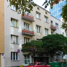 Pawłowski Tenement House in Warsaw