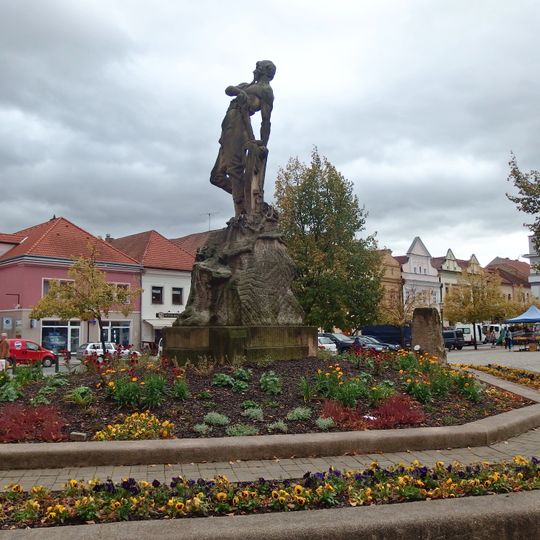World War I memorial in Beroun