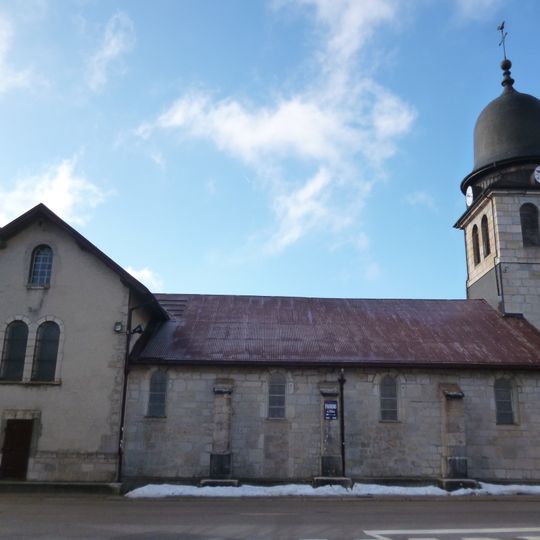 Église de la Nativité-de-la-Bienheureuse-Vierge-Marie de Bois-d'Amont
