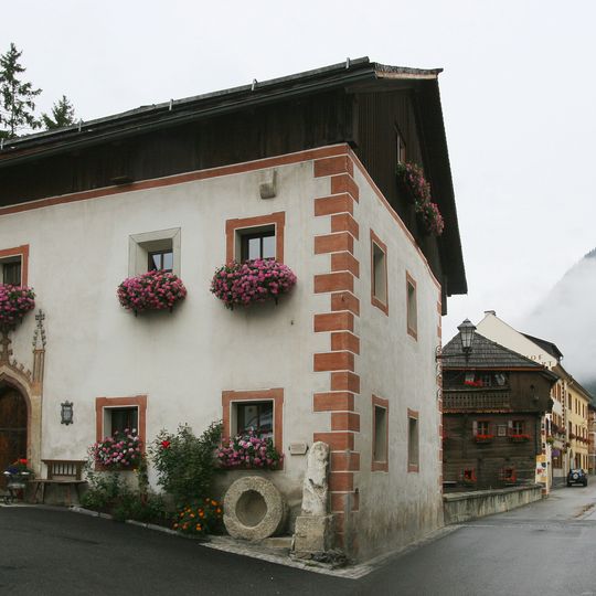 Bürgerhaus, Putz-Haus, Landauer