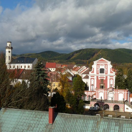 Římskokatolická farnost Klášterec nad Ohří