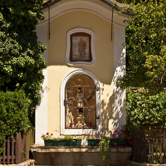 Figurenbildstock hl. Johannes Nepomuk