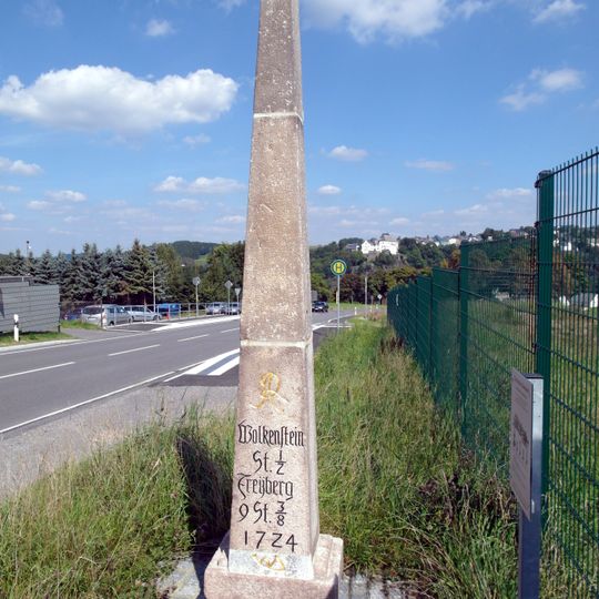 Polish-Saxon Post Milestone Schönbrunn