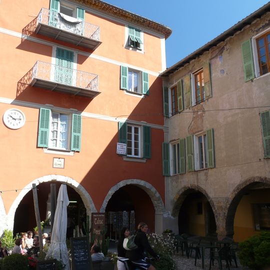 Maisons à arcades de Sospel