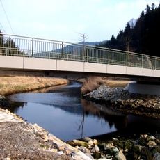 Most silnice III/14625 přes Černou