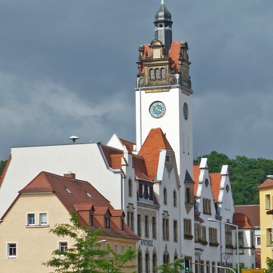 Rathaus Potschappel