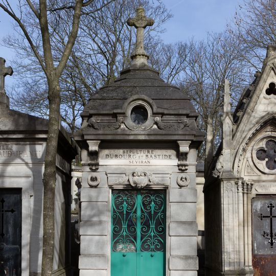 Grave of Dubourg