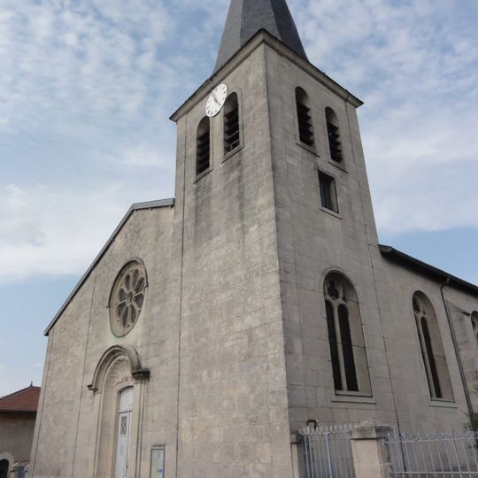 Église Saint-Symphorien d'Haudainville