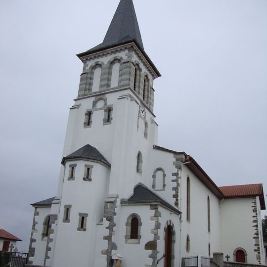 Église Saint-Julien-de-Lescar de Beyrie-sur-Joyeuse