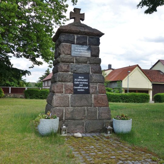 War memorial Pernitz