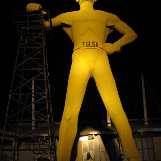 Golden Driller
