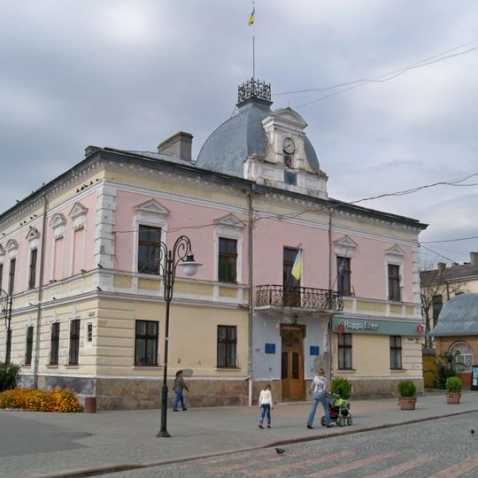 Будівля магістрату