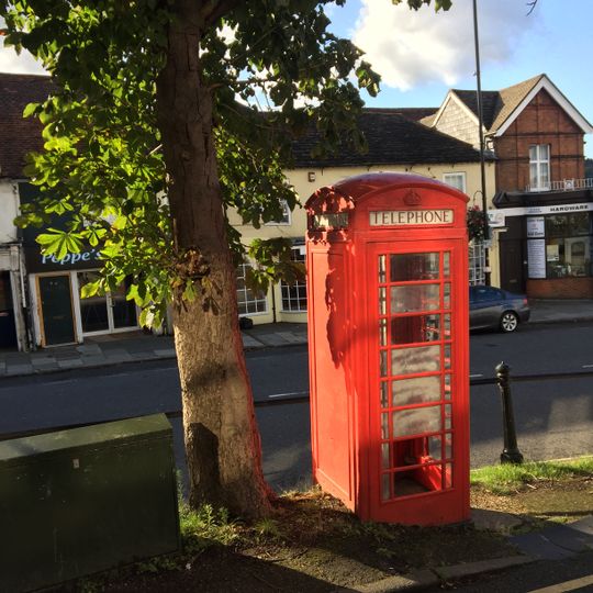 K6 Telephone Kiosk Outside No 21, South Street