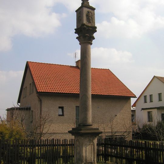 Boží muka, Jakubské předměstí