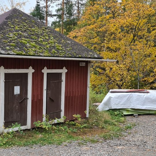 Appendage VU1A in Verla