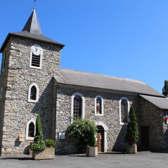 Église Saint-Barthélemy d'Adast