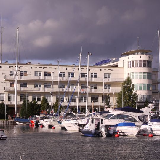 Polish Sailor's House