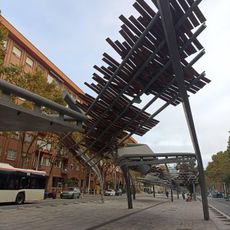 Pèrgoles de l'Avinguda Icària