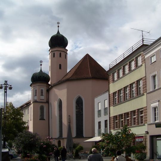 Jesuitenkolleg Straubing