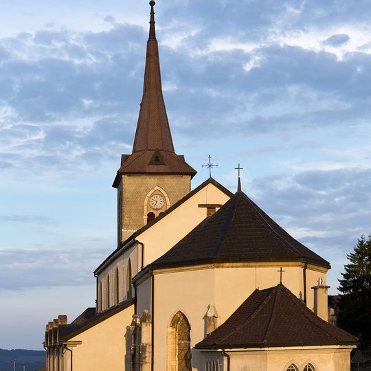 Ehemalige Kirche Saint-Hubert