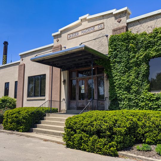 Jaeger Machine Company Office Building