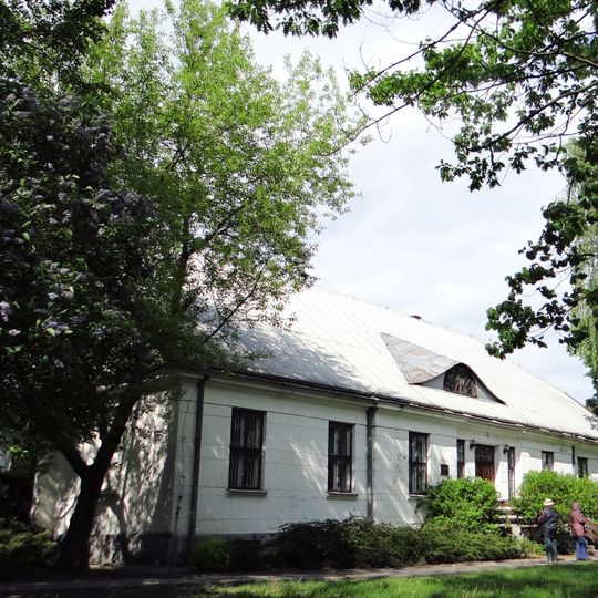 Manor in Płońsk Poświętne