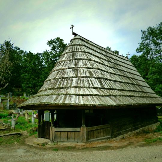 Crkva brvnara u Rači