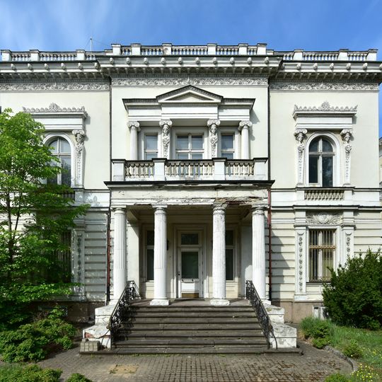 Pałacyk Wielopolskich w Warszawie