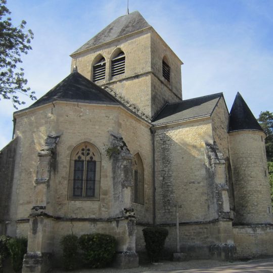 Église Saint-Martin de Channay