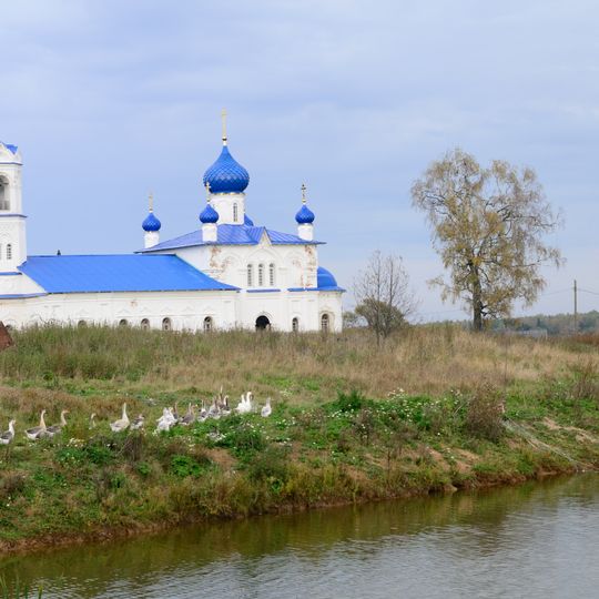 Church of the Nativity of the Theotokos in Bolsheluchinskoye