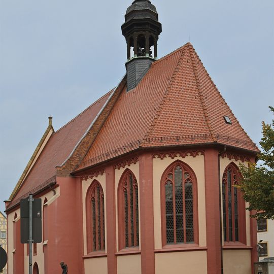 Ehemalige Spitalkirche St. Elisabeth, jetzt katholische Kirche St. Elisabeth