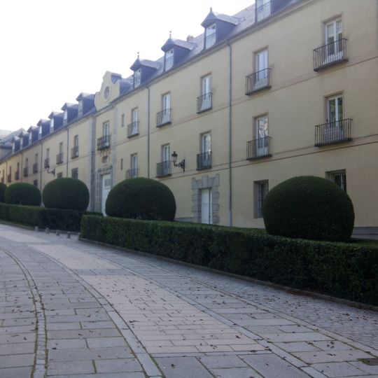 Casa de Oficios of La Granja de San Ildefonso