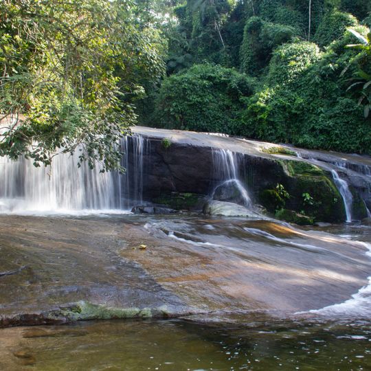 Waterfall of the Seven Falls