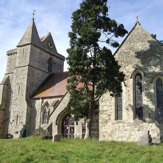 Church of St John the Baptist, Stone