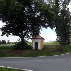 Kaple jižně od Bechyně u Kamenného Dvora