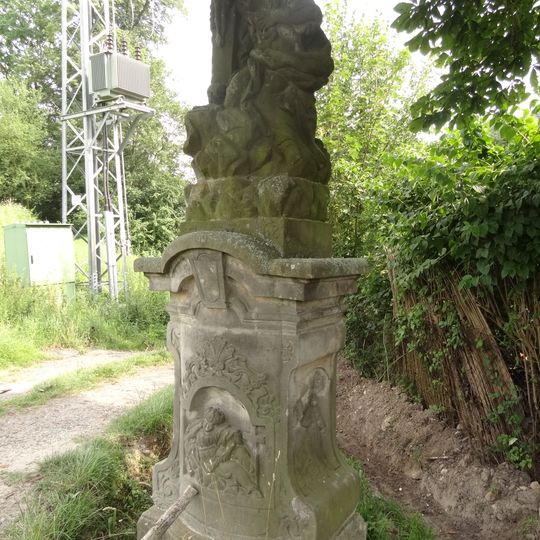 Statue of Maria Magdalena