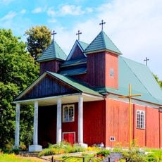 Saint Mary church in Choŭchłava