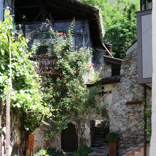 Zollmauerhaus in Klausen